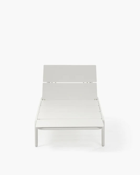 Auguste Sable aluminum deckchair