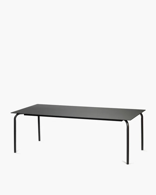 M August Black Outdoor Dining Table