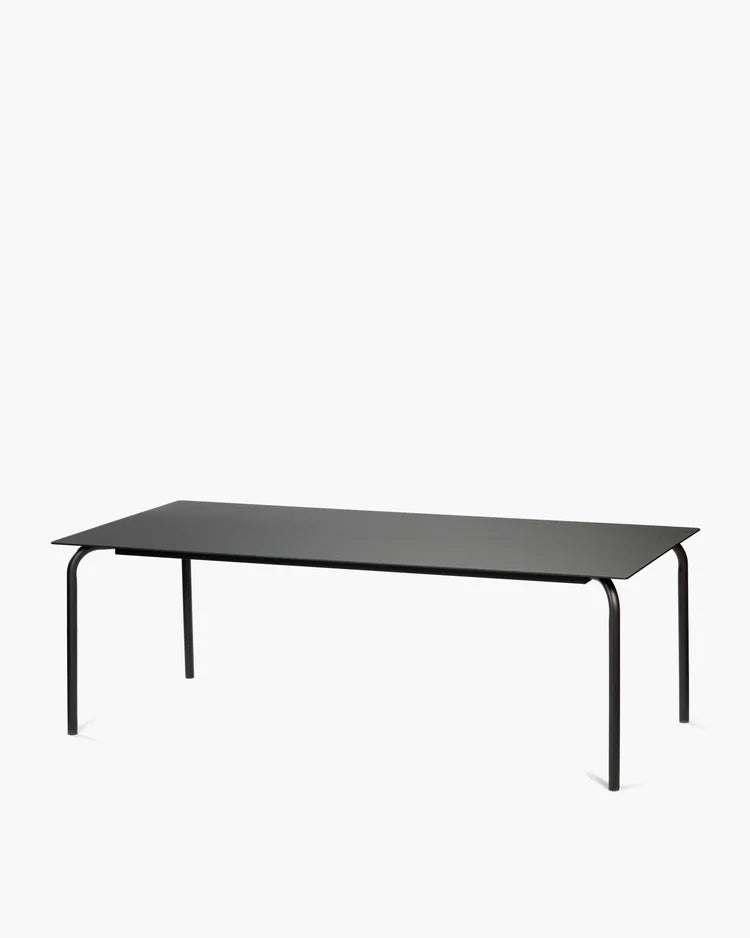 M August Black Outdoor Dining Table