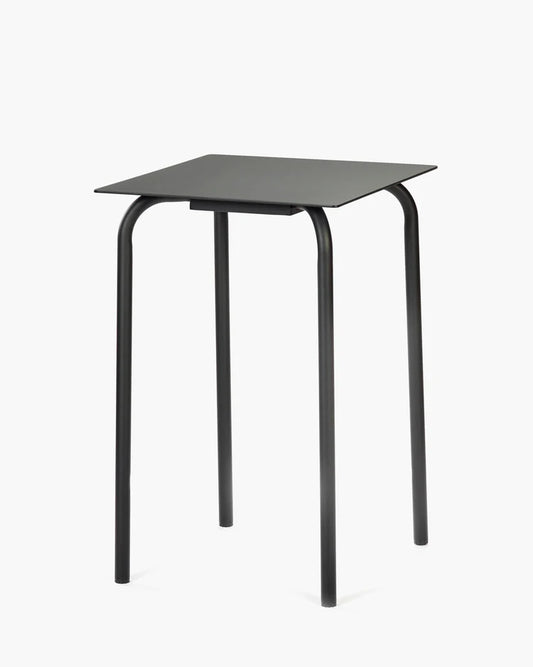 August Black Outdoor High Dining Table