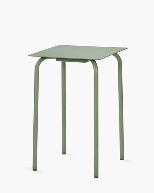 August Green Outdoor High Dining Table