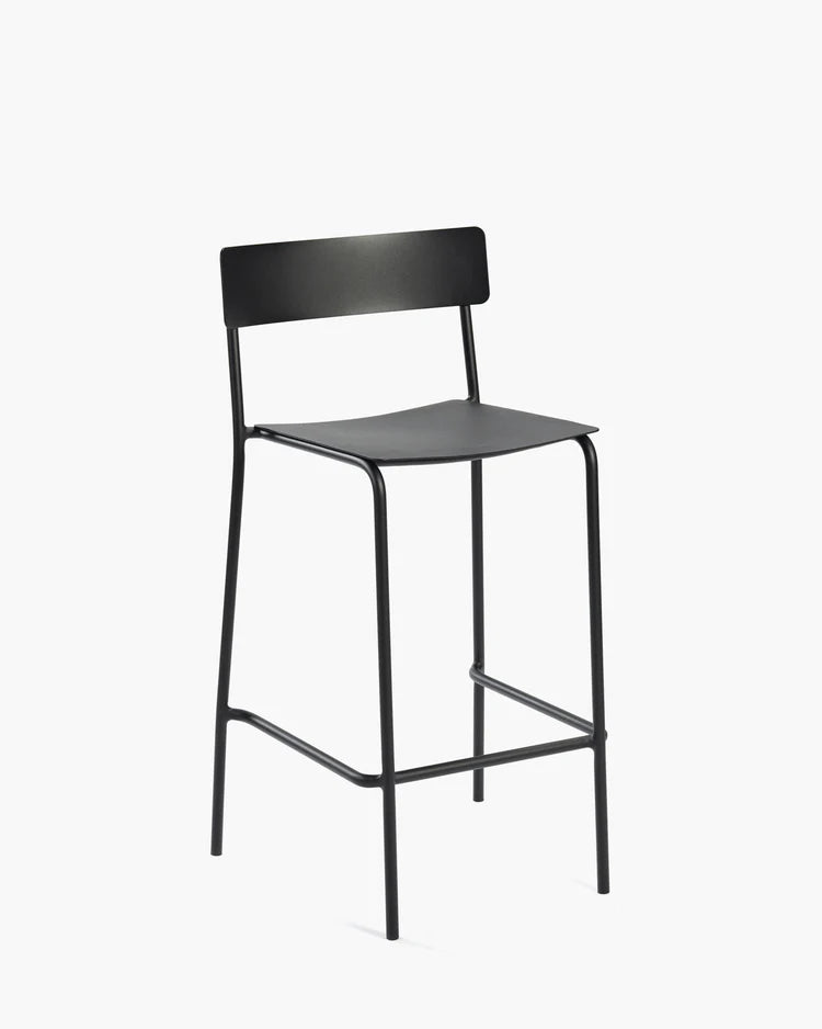 August Black Outdoor High Chair
