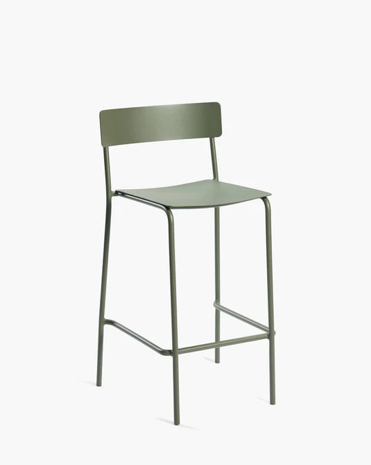 August Green Outdoor High Chair