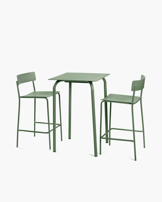 August Green Outdoor High Chair