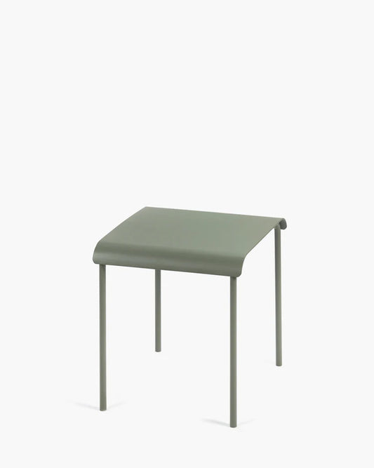 August Green Outdoor Stool