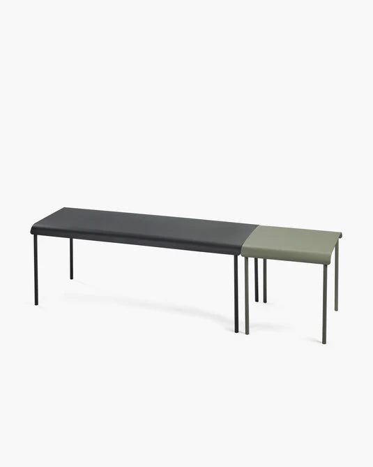 August Green Outdoor Stool