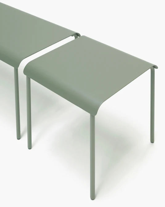 Banc d'extérieur August Vert