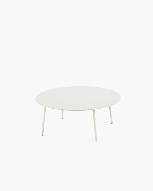 August L Sand Outdoor Side Table
