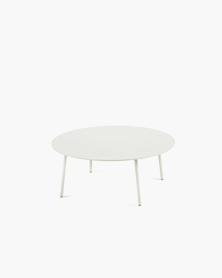August L Sand Outdoor Side Table