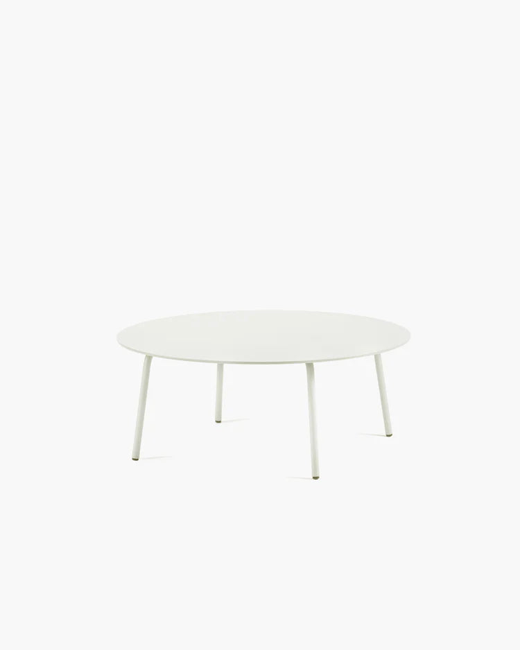 August L Sand Outdoor Side Table