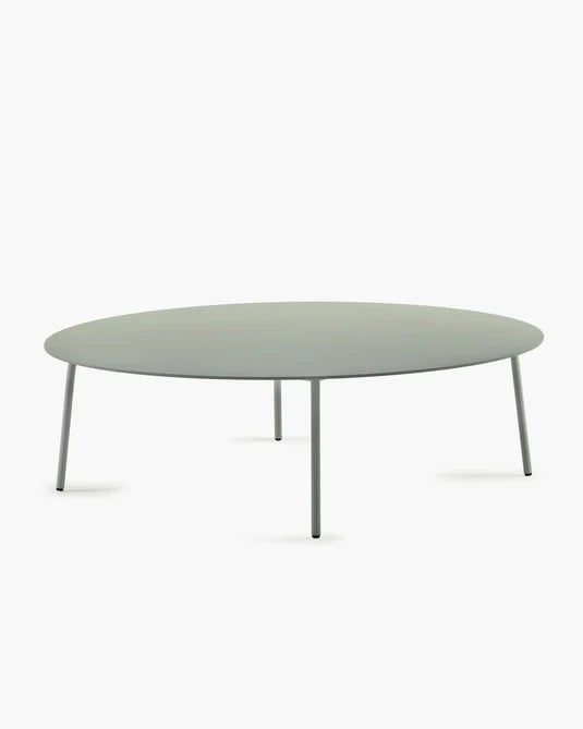 August XL Outdoor Side Table Green