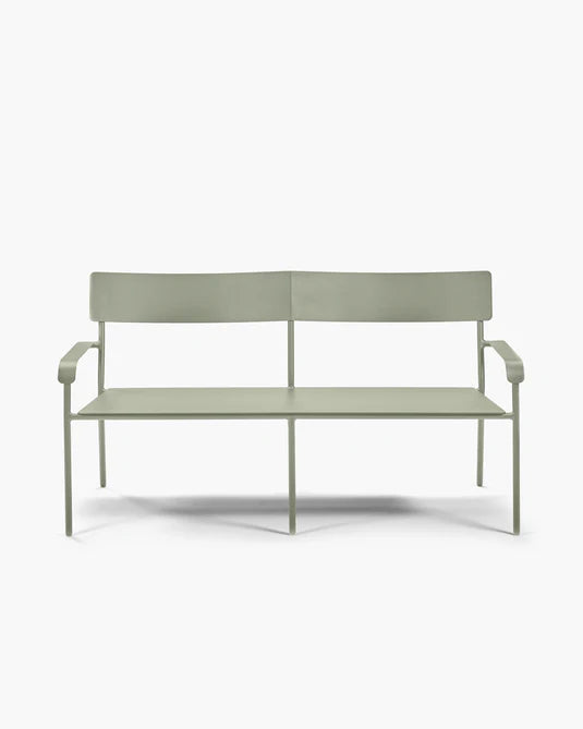 August Green Outdoor Sofa