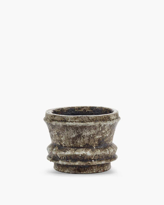 Mesa 01 S White/Brown Planter