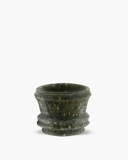 Mesa 01 S Dark Green Planter