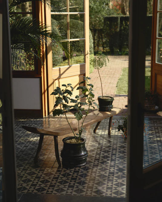 Jardinière 01 S vert foncé Mesa