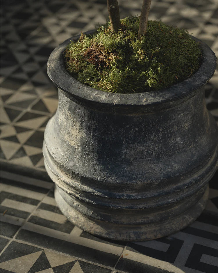 Mesa 01 M Zwarte Plantenbak