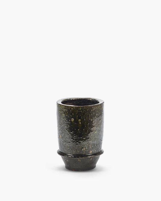 Planter 02 S dark green Dune