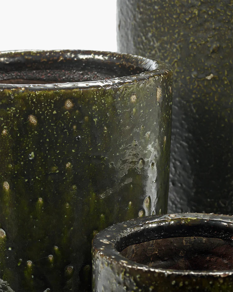 Planter 02 S donkergroen Duin