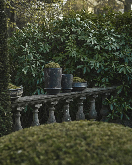 Plantenbak 02 M donkerbruin Duin