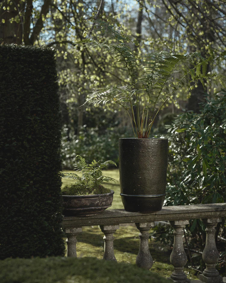 Planter 02 L donkergroen Dune