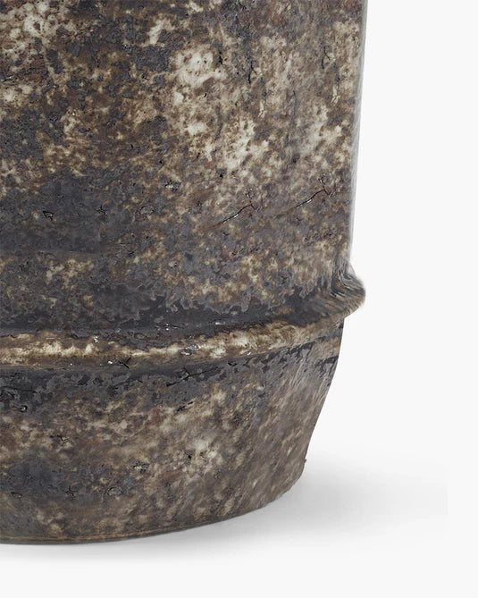 Plantenbak 02 L donkerbruin Dune