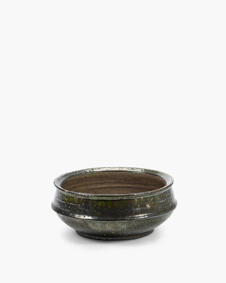 Plant bowl 02 S dark green Dune