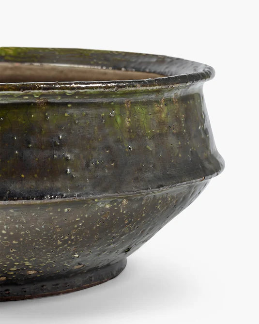 Plant bowl 02 L dark green Dune
