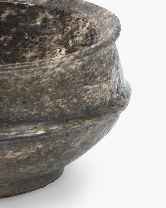 Plant bowl 02 L dark brown Dun