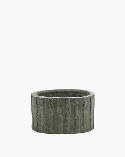 Low planter 03 dark green Rift