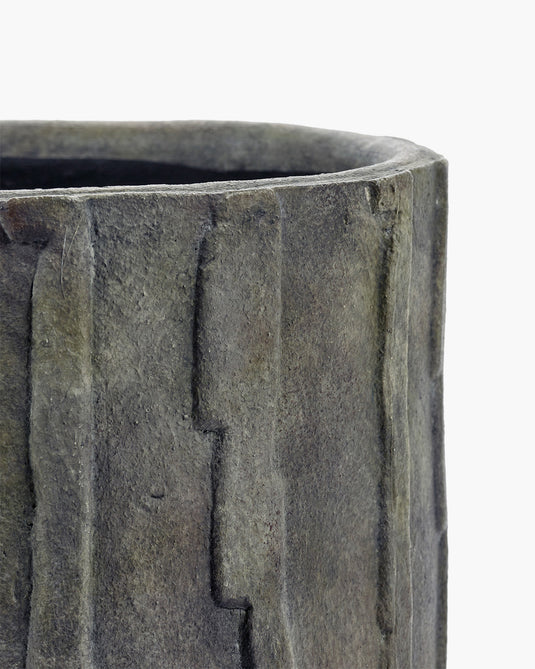 Low planter 03 dark green Rift