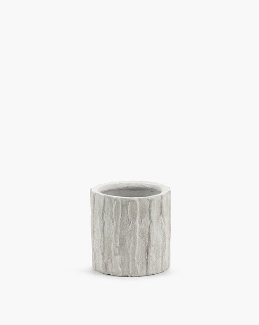 Rift Planter 03 S Off-White
