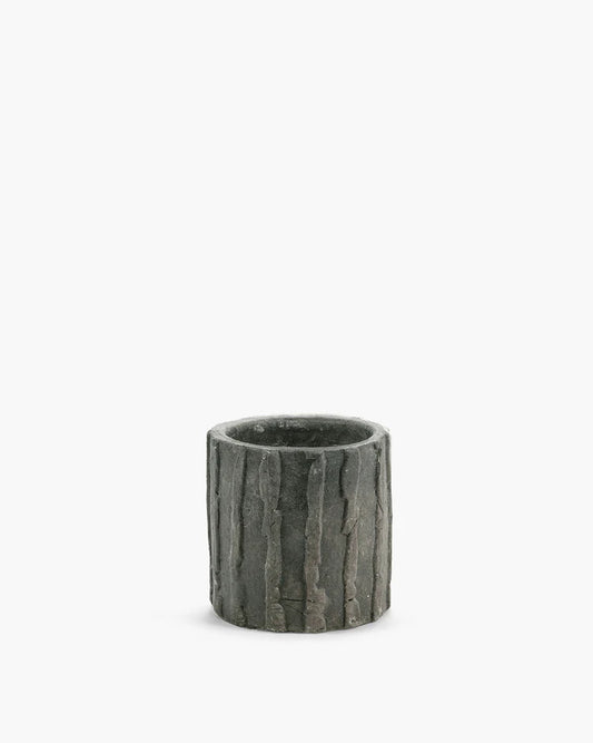 Rift Planter 03 S Dark Green