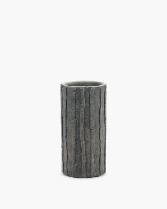 Rift 03 L Dark Green Planter