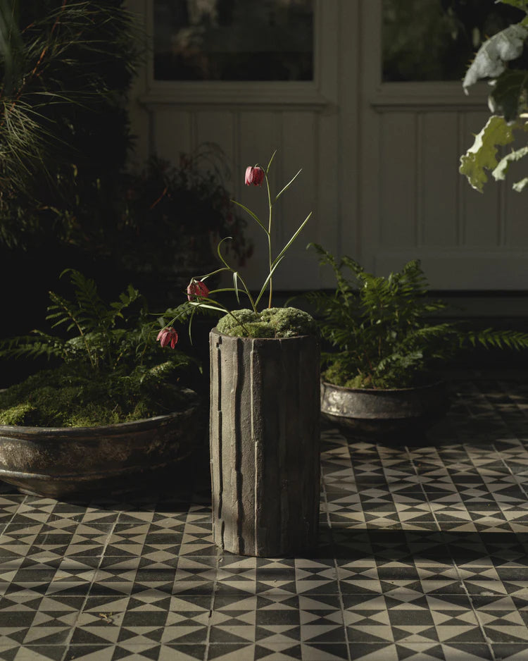 Rift 03 L Donkergroene Plantenbak