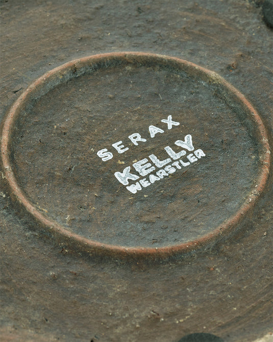 Rift 03 L Dark Green Planter