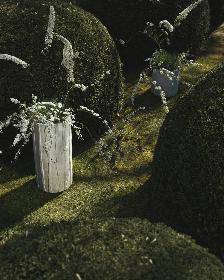 Rift Planter 03 XL Off-White