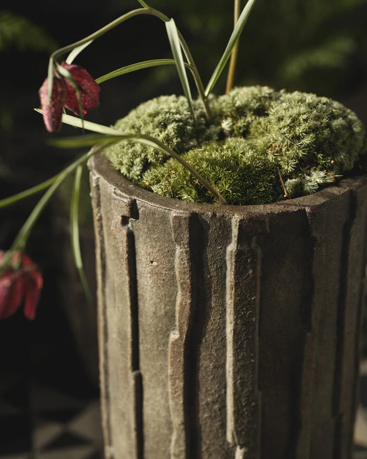 Planter 03 XL donkergroen Rift