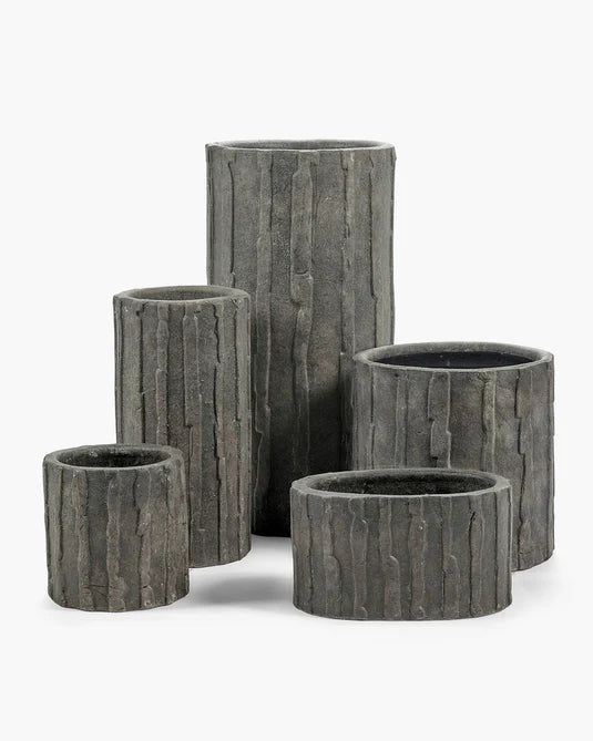 Jardinière 03 XL vert foncé Rift