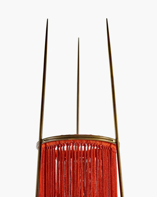 Lampe de table scarlet/crème Kiki