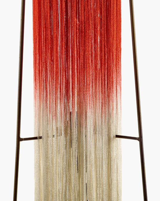 Lampe de table scarlet/crème Kiki