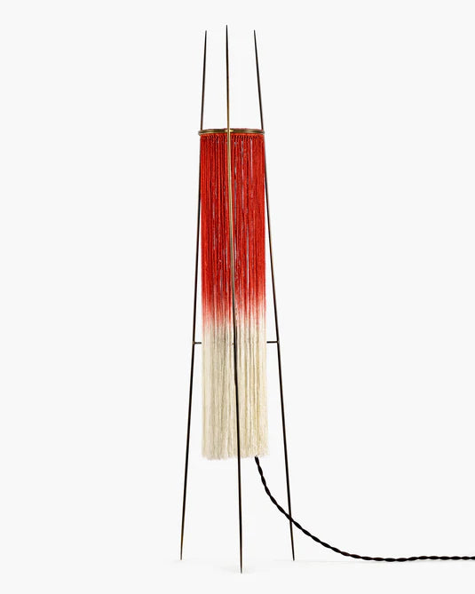 Lampe de table scarlet/crème Kiki