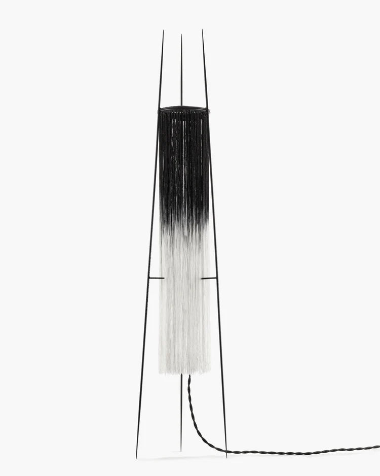 Lampe de table noir blanche Kiki