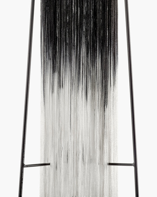 Kiki zwart-witte tafellamp