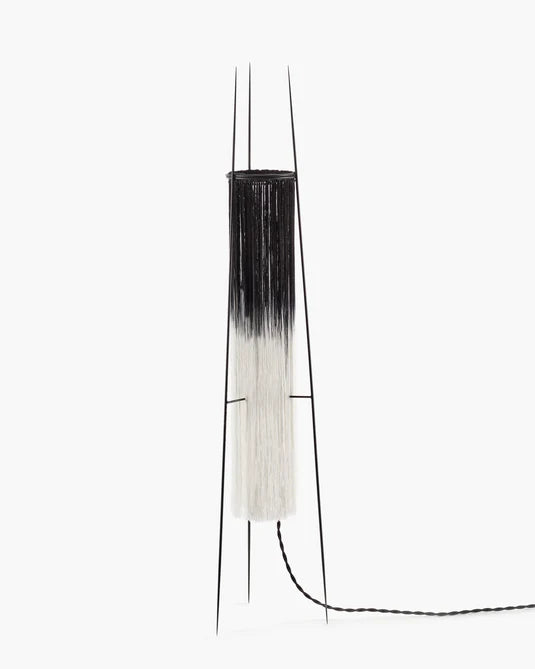 Lampe de table noir blanche Kiki
