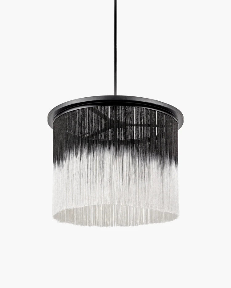 Suspension avec extension noir/blanche Wong