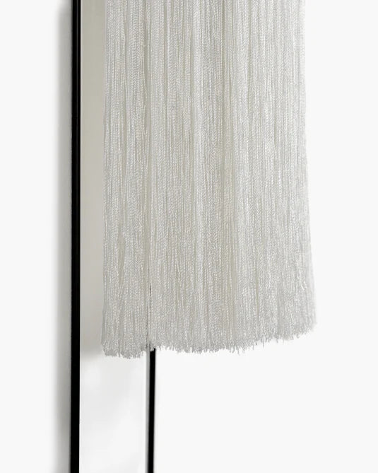 Edo zwart/witte wandlamp