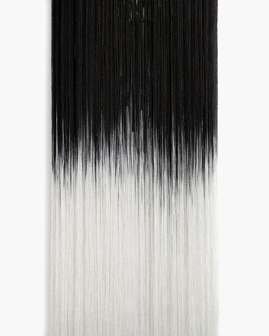 Applique noir/blanche Edo