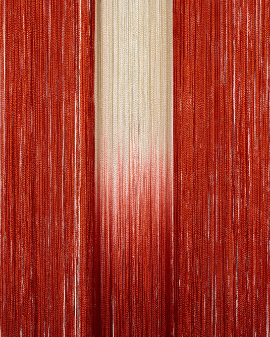 Hangende scharlaken/crème Chan 1