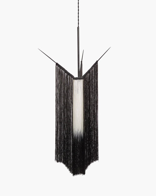 Chan 1 black/white pendant light