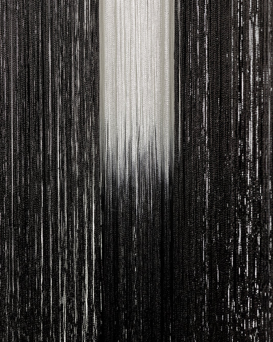 Chan 2 zwart/witte vloerlamp